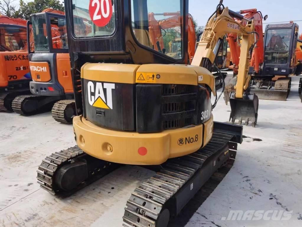 CAT 303 CR Mini bageri < 7t