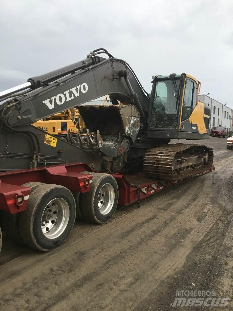 Volvo ec250el Bageri guseničari