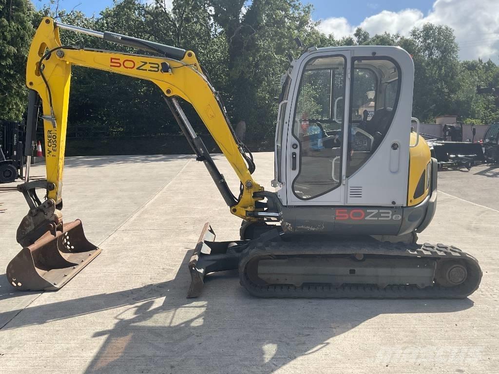 Wacker Neuson 50 Z3 Mini bageri < 7t