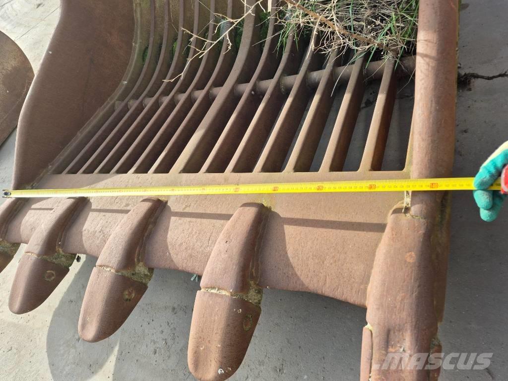 Pladdet Tandenbak Kašike / Korpe