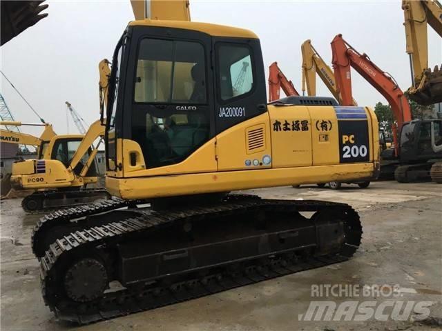 Komatsu pc200-7 Bageri guseničari