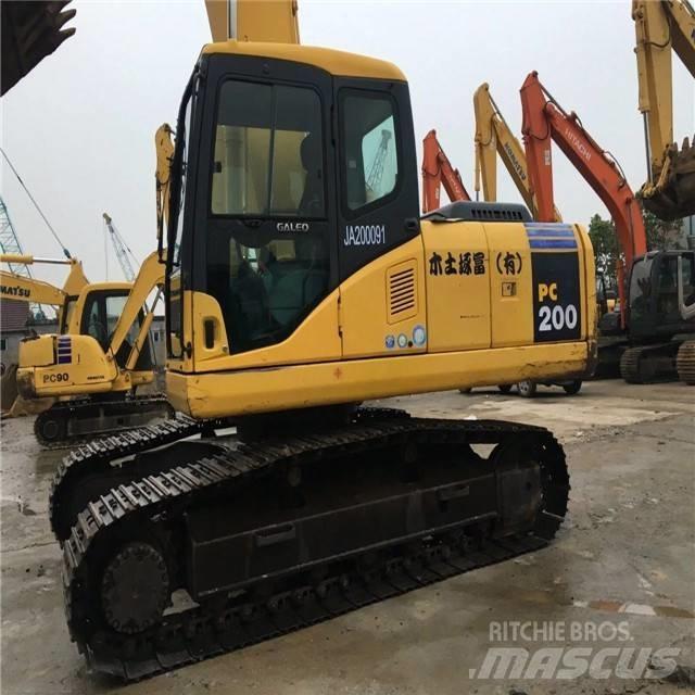 Komatsu pc200-7 Bageri guseničari