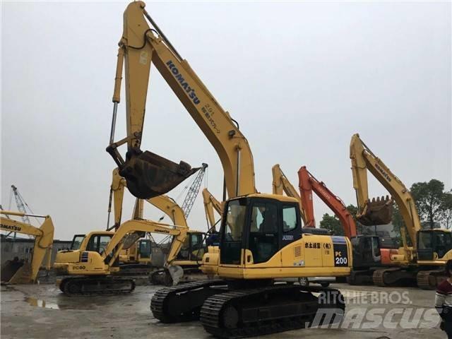 Komatsu pc200-7 Bageri guseničari