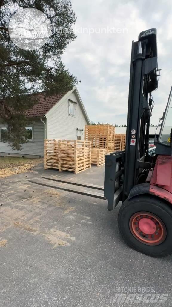 Linde H 60 D Dizelski viljuškari