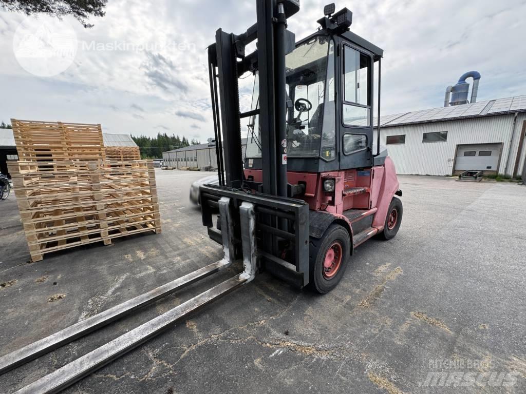Linde H 60 D Dizelski viljuškari