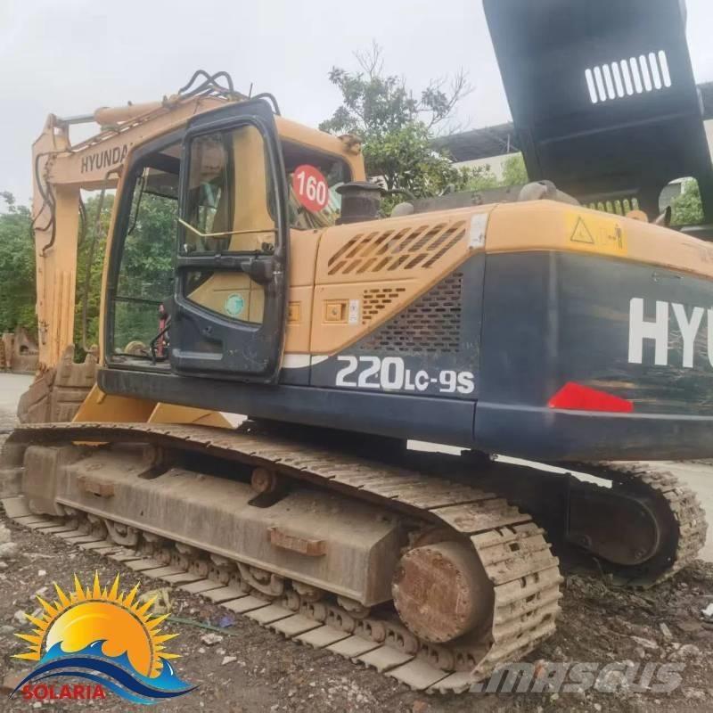 Hyundai R220LC-9S Bageri guseničari