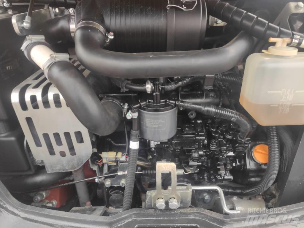 Yanmar SV 26 2017r Mini bageri < 7t