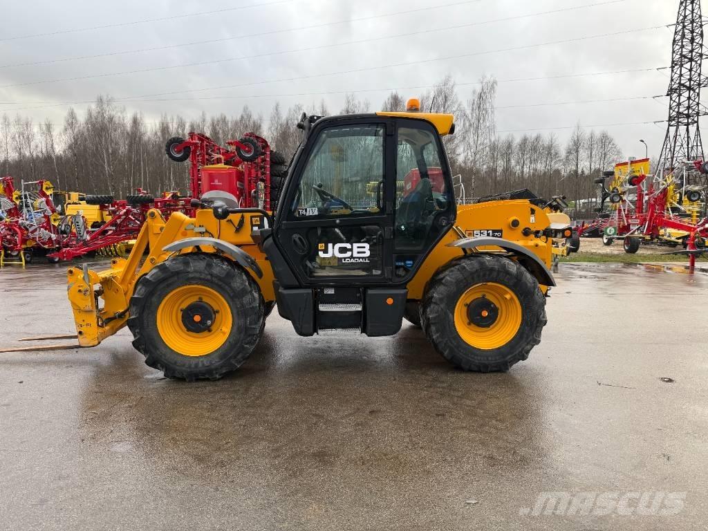 JCB 531-70 Agri Poljoprivredni teleskopski utovarivači