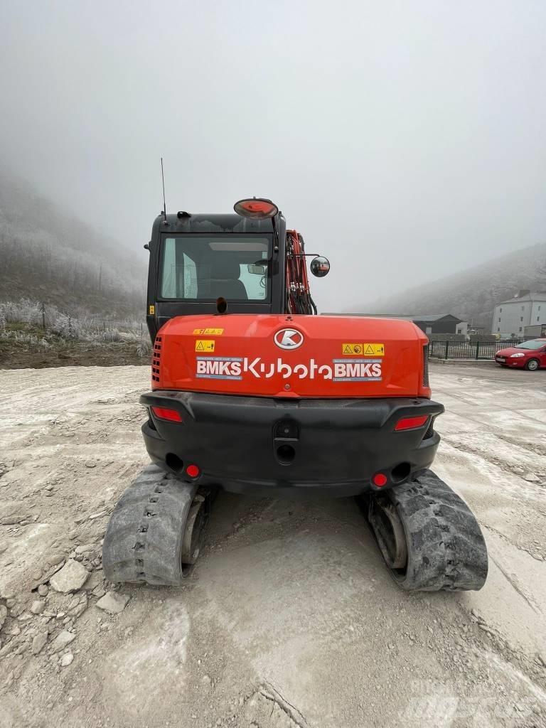 Kubota KX 080-4a2 Midi bageri 7t – 12t