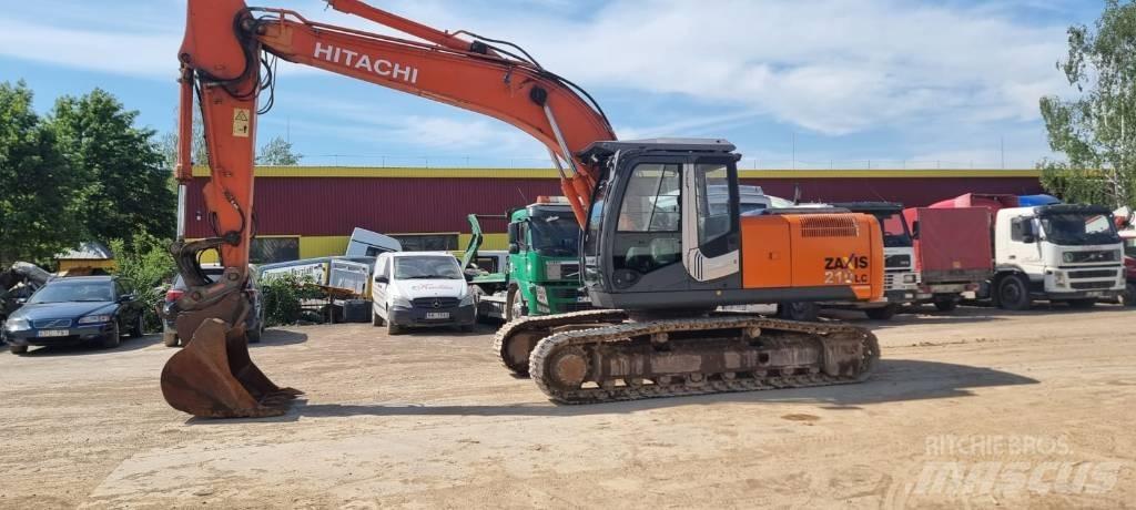 Hitachi ZX 210 LC-3 Bageri guseničari