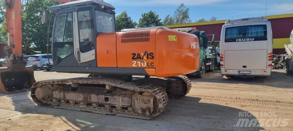 Hitachi ZX 210 LC-3 Bageri guseničari