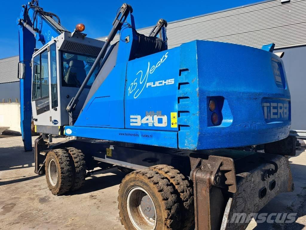 Fuchs MHL340D Bageri za prenos primarnih/sekundarnih sirovina