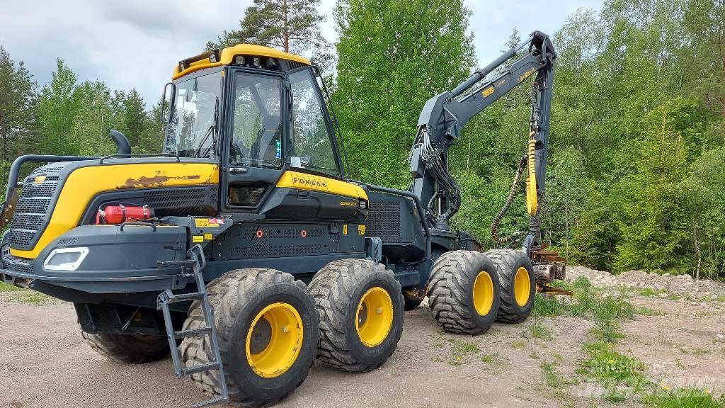 Ponsse Ergo 8W AF Harversteri