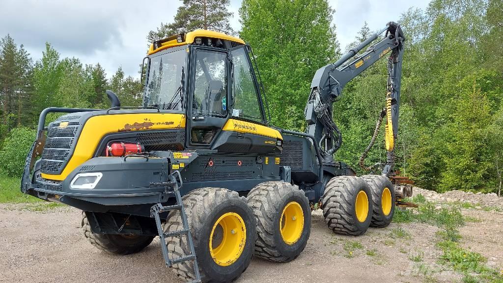 Ponsse Ergo 8W AF Harversteri