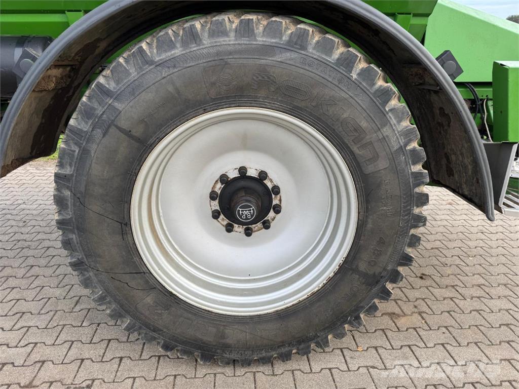 Amazone ZG-B 8200 Rasturači mineralnog đubriva