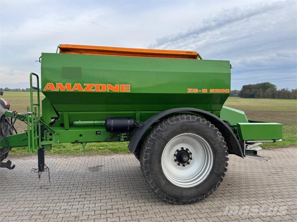 Amazone ZG-B 8200 Rasturači mineralnog đubriva
