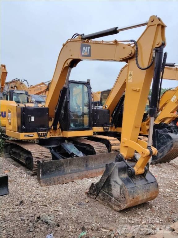CAT 307 E Bageri guseničari