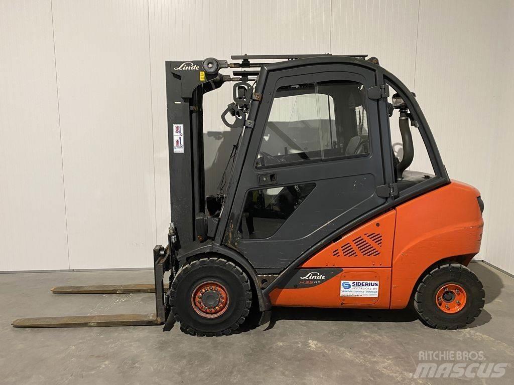 Linde H35D Dizelski viljuškari