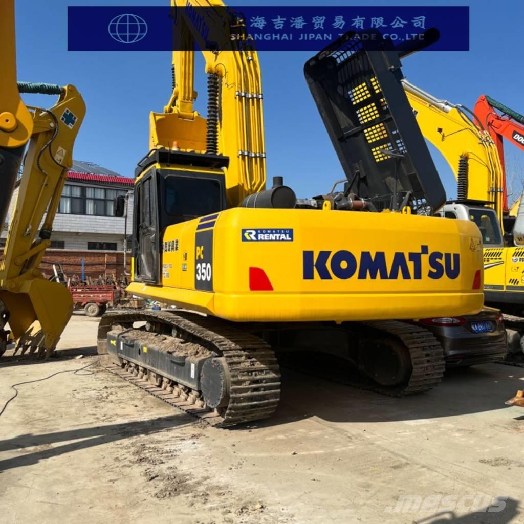 Komatsu PC 350 Bageri guseničari