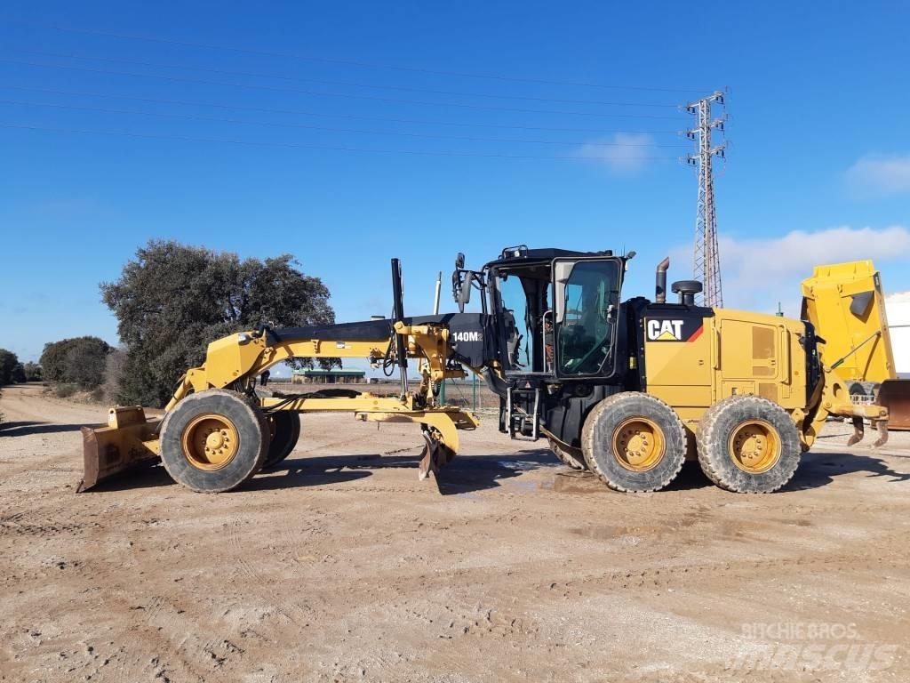 CAT M 140 M 2 Grejderi