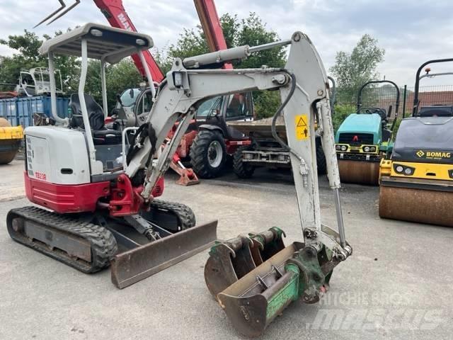 Takeuchi TB 23 R Mini bageri < 7t