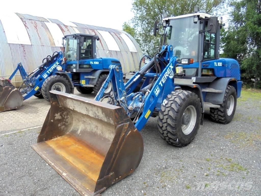 Terex TL 100 Utovarivači na točkove