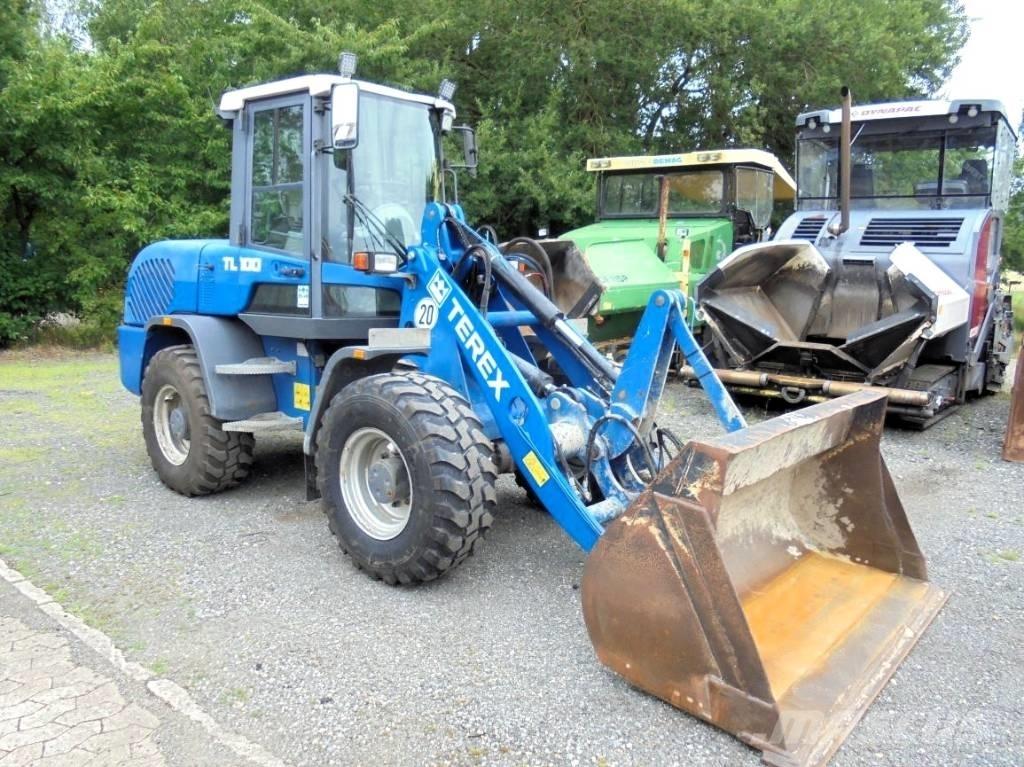 Terex TL 100 Utovarivači na točkove