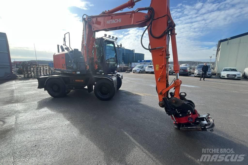 Hitachi ZX 140 W-5B Bageri točkaši