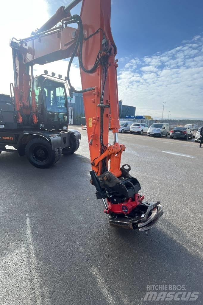 Hitachi ZX 140 W-5B Bageri točkaši