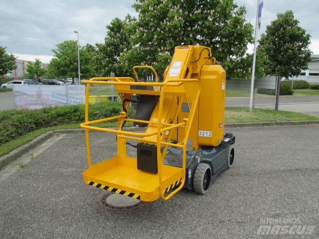 Haulotte Star 10 Teleskopske samohodne platforme
