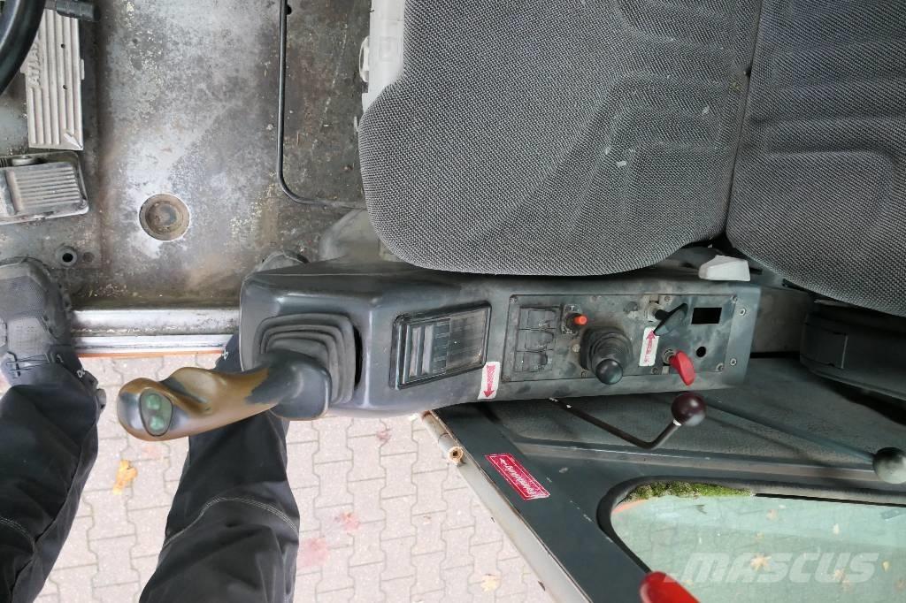 Atlas 1304 K Bageri točkaši