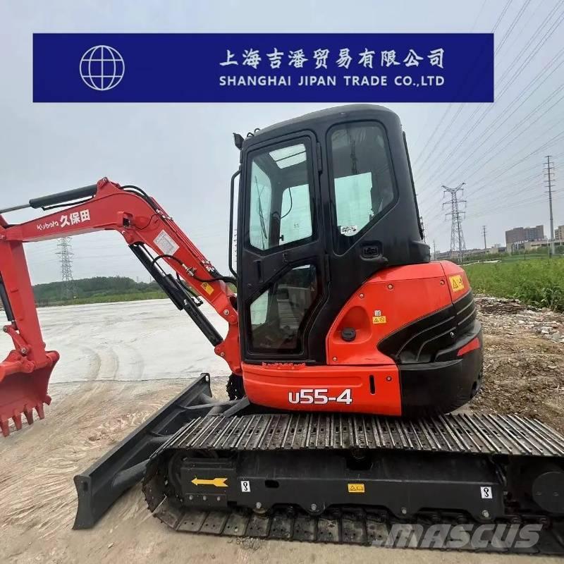 Kubota U 55 Mini bageri < 7t