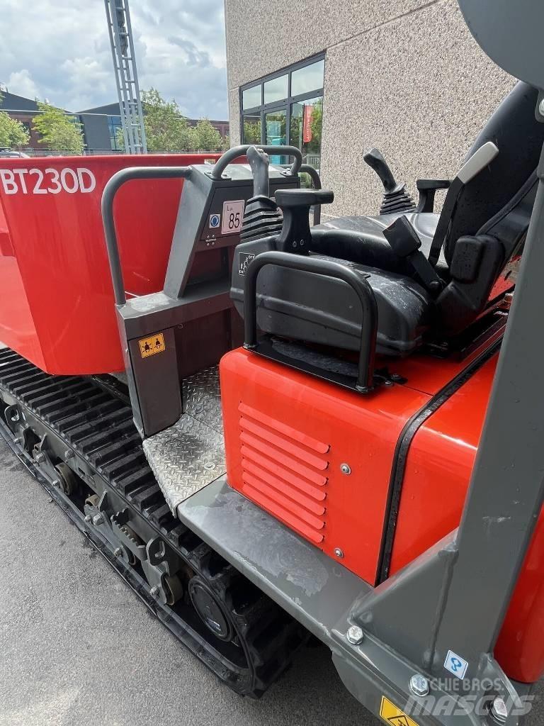 B-Track BT230D Damperi na gusenice