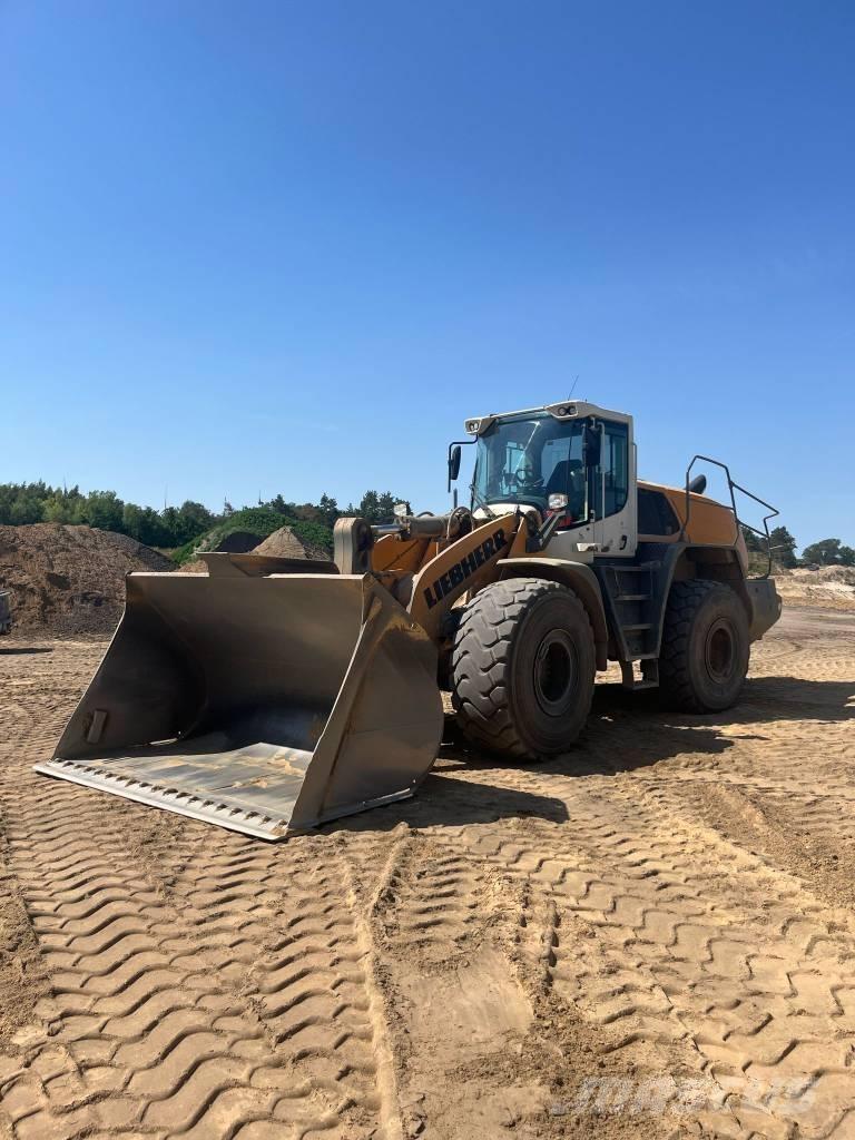 Liebherr L 576 Utovarivači na točkove