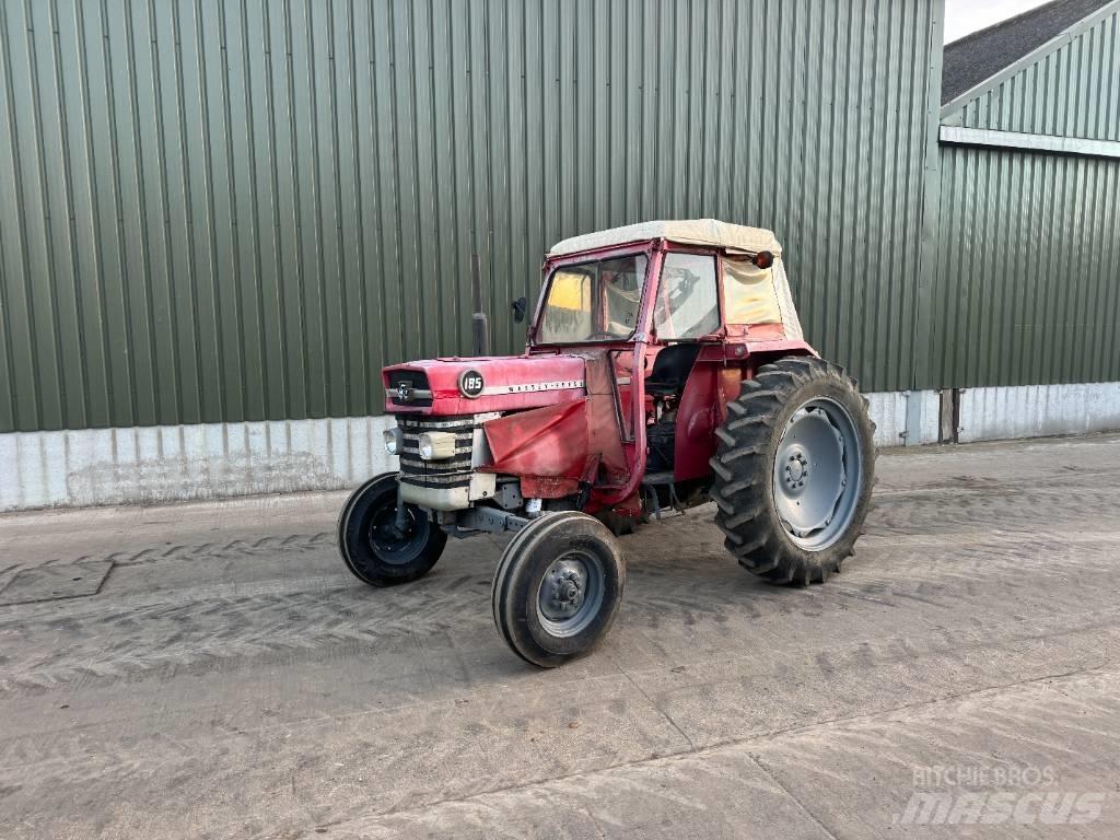 Massey Ferguson 185 Traktori