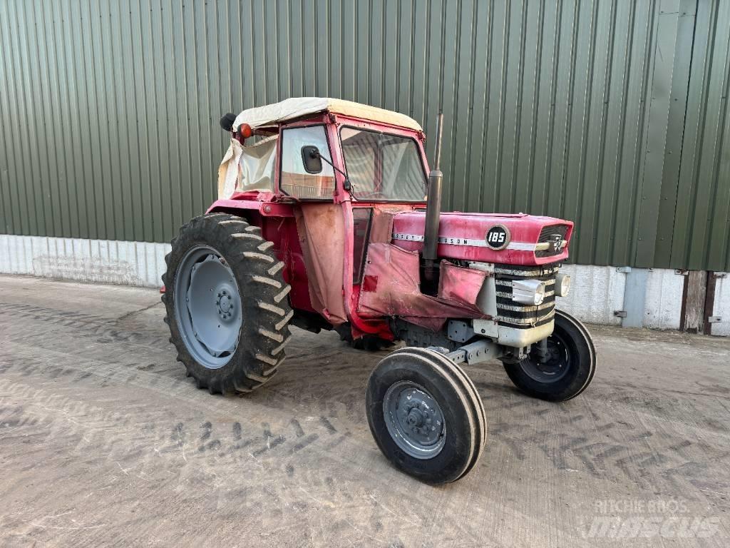 Massey Ferguson 185 Traktori