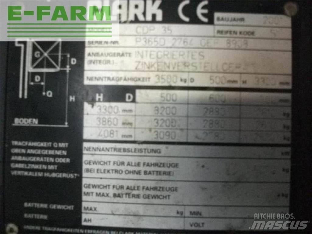 Clark cdp 35 Viljuškari - ostalo