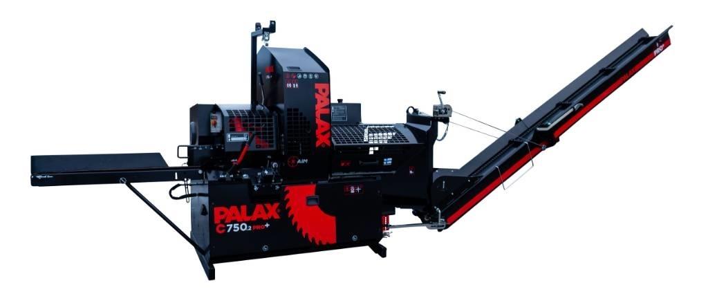 Palax C750.2 PRO+ Cepači za drva, drobilice za drvo i strugači
