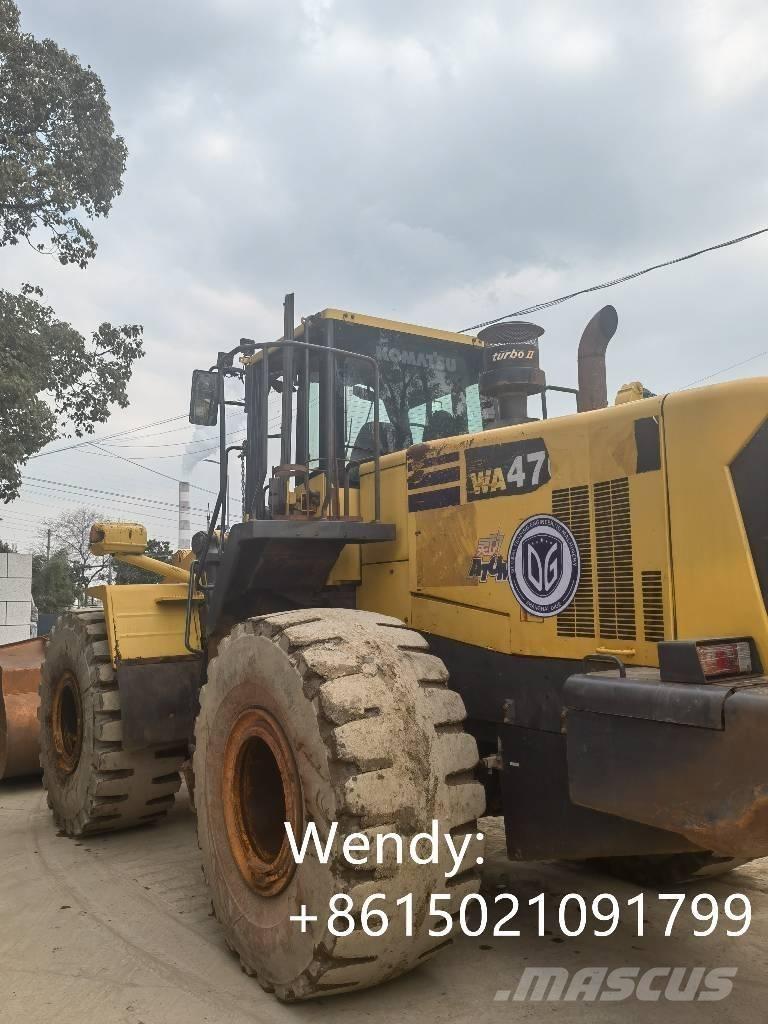 Komatsu WA 470-6 Utovarivači na točkove