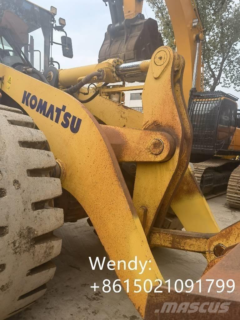 Komatsu WA 470-6 Utovarivači na točkove