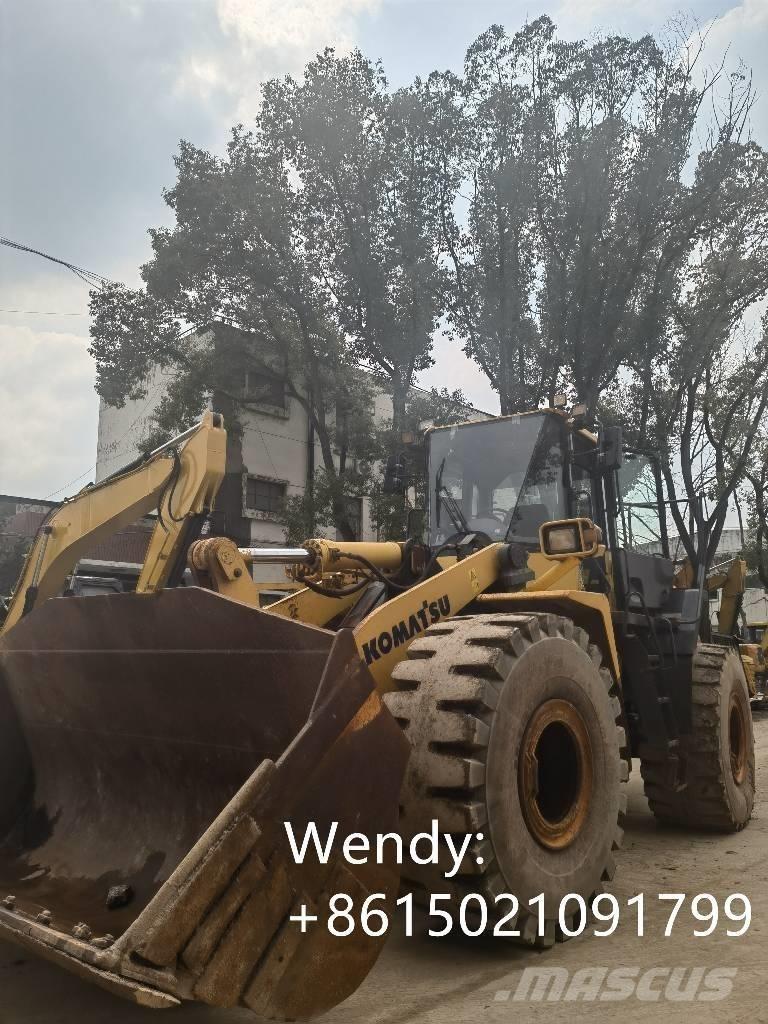 Komatsu WA 470-6 Utovarivači na točkove