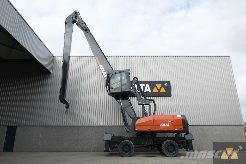 Atlas 520MH Bageri za prenos primarnih/sekundarnih sirovina