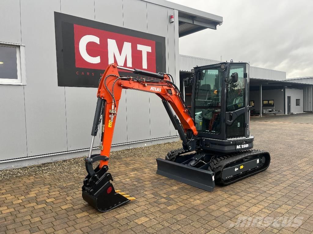 Atlas AC 25 UF Mini bageri < 7t