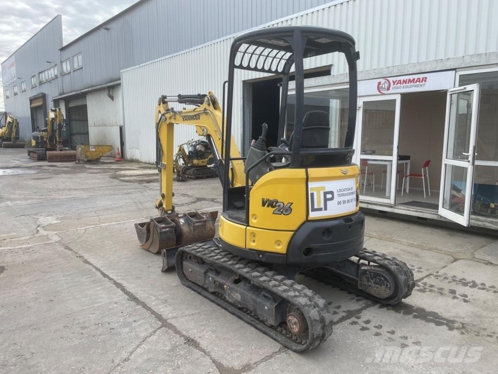Yanmar VIO26 (04650) Mini bageri < 7t