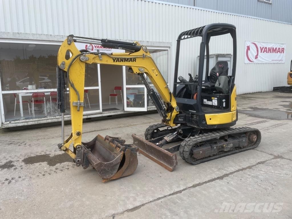 Yanmar VIO26 (04650) Mini bageri < 7t