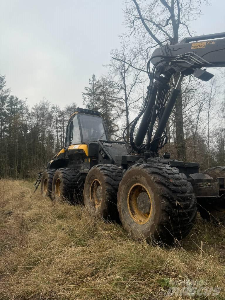 Ponsse Bear 8W Harversteri