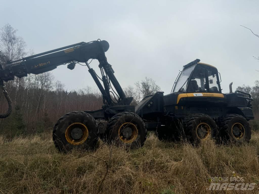 Ponsse Bear 8W Harversteri