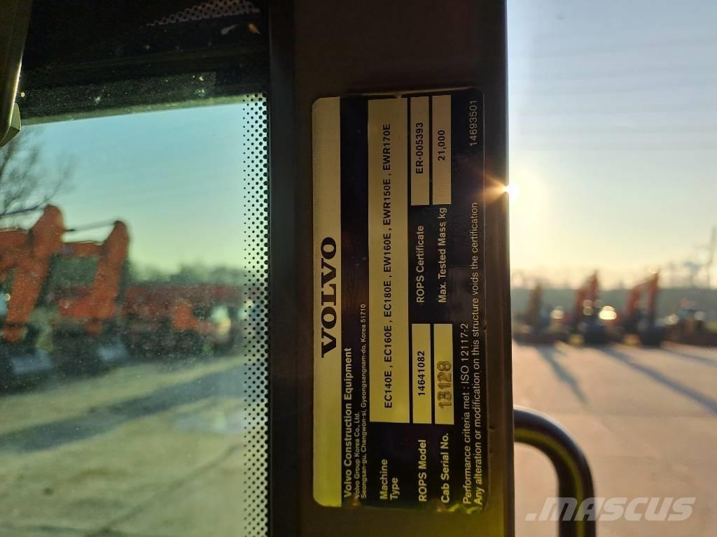 Volvo EW160E Bageri točkaši