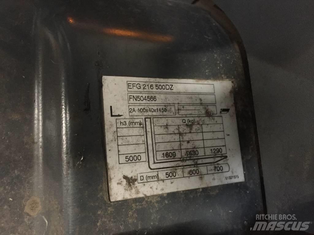 Jungheinrich EFG 216 Električni viljuškari