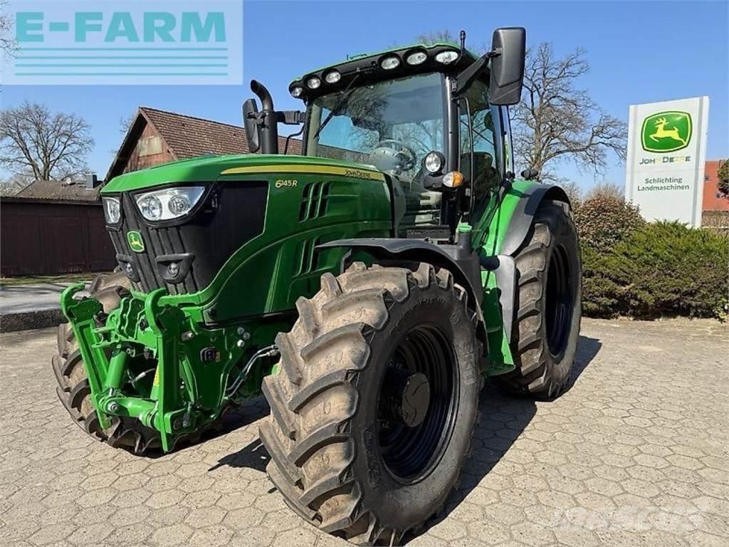 John Deere 6145r Traktori